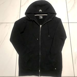TNA PACIFIC HOODIE IN BLACK